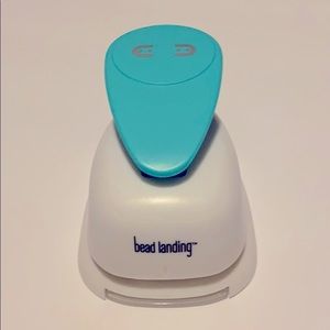 Bead Landing Earring Display Punch Card